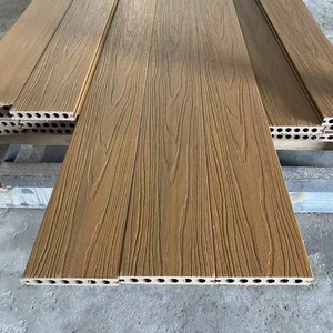 Revêtement de sol extérieur en WPC HDPE imperméable pour balcon, planche synthétique en bois-plastique, structure de plancher <span class=keywords><strong>composite</strong></span> à Guangzhou - Product Image 2