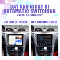 Radio para Auto de 10 Pulgadas con Volante a la Derecha para Maserati GranTurismo GT GC 2007-2017, Android 12, Carplay, GPS, Reproductor Multimedia, Panel de Aire Acondicionado, Plateado NEGRO