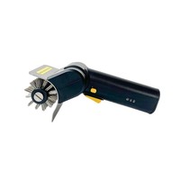 Brosse électrique sans fil et rechargeable par Type-C pour barbecue extérieur avec tête de brosse amovible en acier inoxydable 304