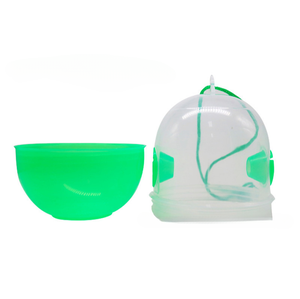 Piège à guêpes transparent de haute qualité pour l'extérieur, en plastique solide, attrape-nuisibles pour jardin et cour arrière, vente directe - Product Image 2