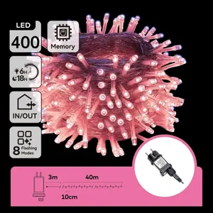 Bande lumineuse plate basse tension, flexible, avec plusieurs couleurs et modes d'éclairage, idéale pour décorer et créer une ambiance - Product Image 1