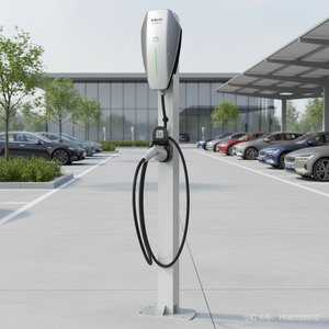 สถานีชาร์จรถยนต์ 7kW 32A พร้อมสายเคเบิล TPU Type 1 ยาว 6.1 ม. ได้รับการรับรอง รองรับ Wi-Fi - Product Image 2