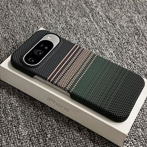 Funda Protectora de Lujo para <span class=keywords><strong>Google</strong></span> Pixel 10 Pro 9 Pro XL, Ultrafina, de Fibra de Carbono, Resistente a Impactos - Product Image 4