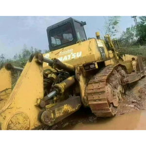 Bulldozer Komatsu D375A-5 de Segunda Mano con Gran Potencia y Capacidad de Trabajo, Componentes Principales Incluyen Motor, Bomba y Motor Principal - Product Image 1