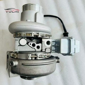 5501567RX ประกอบเทอร์โบชาร์จเจอร์ HE431VE 5502827 3795545อะไหล่เครื่องยนต์สำหรับรถบรรทุกดีเซลสำหรับงานหนัก - Product Image 1