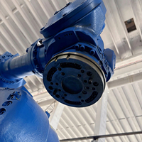 Bras robotisé industriel 6 axes GP12 GP25, charge utile 25 kg, portée 1730 mm, indice de protection IP54, répétabilité 0,05 mm pour le soudage et la palettisation