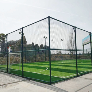 Dễ dàng để lắp ráp mạ kẽm PVC hàn dây lưới hàng rào chuỗi sân vận động thể thao hàng rào kim loại Thích hợp cho các lĩnh vực thể thao vườn - Product Image 1