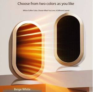 NUEVO Calentador de Espacio Interior de 1200W, Calentador de Escritorio con Protección Contra Derribos, Cortes de Energía y Sobrecalentamiento, Calentador Pequeño para Sala de Estar, Dormitorio y Hogar - Product Image 2