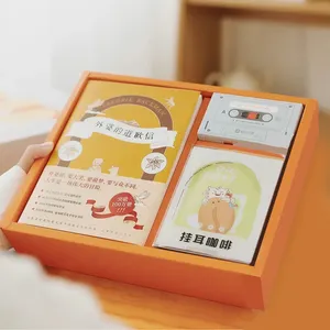 Zeecan 청구되지 않은 패키지 디자인 달력 포장 상자 귀여운 상자 포장 아기 상자 선물 세트