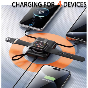 Cargadores Portátiles Inalámbricos para <span class=keywords><strong>iPhone</strong></span> y Samsung, <span class=keywords><strong>Batería</strong></span> <span class=keywords><strong>Externa</strong></span> Magnética de 10000 mAh de Gran Capacidad, con Logotipo Personalizado para Regalo - Product Image 3