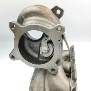 Carcasa de Escape Turbo K03 53039880290 53039700290, Cubierta de Turbina Nueva para Volkswagen Golf VI 2.0 155 Kw <span class=keywords><strong>211</strong></span> HP CCZB 2009- - Product Image 4