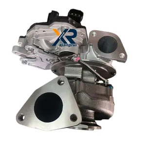 Toyota Hilux 1GD 17201 T motor için komple turbo CT16V 11110-17201 11120-2.8