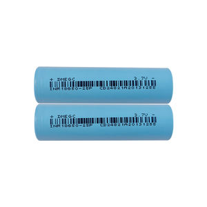 Vente en gros de piles cylindriques au lithium-ion INR18650 DMEGC 25P 3.7v 2500mah de qualité B Batterie Li Polymère <span class=keywords><strong>18650</strong></span> pour lunettes intelligentes - Product Image 1