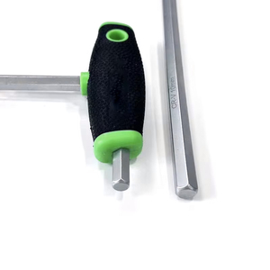<b>T</b>-Handle Hex <b>Key</b> Driver Set Metric Chrome Vanadium Steel Industrial Grade - Product Image 4