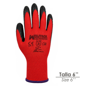 Guanti Gripflex in lattice/nylon, taglia 6 - Product Image 2