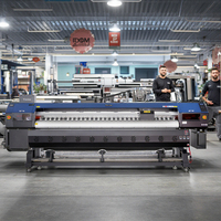 2024 imprimantes à jet d'encre de nouvelle conception d'usine 3.2m imprimante grand format imprimante éco-solvant à 4 têtes pour toile, papier peint et affiches