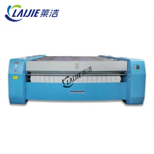 Commercial electric heated laundry flatwork ironer price for hotel hospital