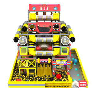 Structures de jeux pour parcs d'attractions, jeux commerciaux pour enfants, jeux d'intérieur, aire de jeux pour enfants - Product Image 1
