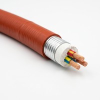 Kabel Daya 3 Inti Tembaga BBTRZ Fleksibel Tahan Api Berisolasi Mineral IEC 0.6/1kV untuk Bangunan dan Distribusi Tenaga
