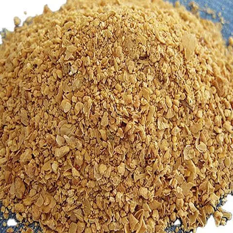 Refeição de soja 46% min, alimentação de animais de proteína-grãos de soja orgânico