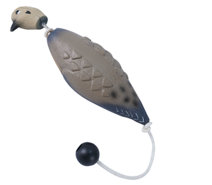 หุ่นจำลองเป็ดสำหรับฝึกสุ<span class=keywords><strong>น</strong></span>ัข ของเล่<span class=keywords><strong>น</strong></span>ลอยน้ำสำหรับลูกสุนัขและสุนัขโต ใช้สำหรับการล่าสัตว์ ฝึกการดึงกลับ ทนทา<span class=keywords><strong>น</strong></span> อุปกรณ์เสริมสำหรับการฝึกสัตว์เลี้ยง - Product Image 2