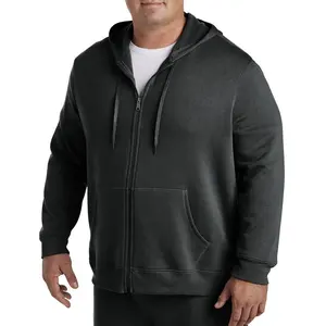 Full Zip Hoodie Sudaderas Oversized Bulk Zwaargewicht Hoodie 700 Truien 500 Gsm Heren Hoodies