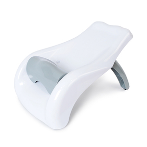 Silla de Baño Plegable Ajustable en Altura para Bebés Coreanos, Asiento Antideslizante y Cómodo de PVC para Lavar el Cabello, para Niños Pequeños, Baño Diario - Product Image 1