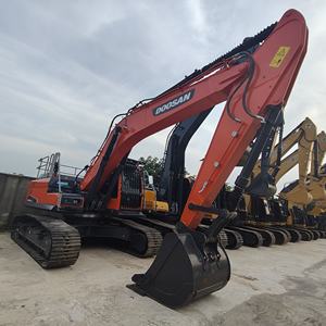 Heures basses Pelle coréenne Doosan 225LC-9C bon marché Machines de construction sur chenilles d'occasion de 25 tonnes Offres spéciales Occasion 25 tonnes - Product Image 4