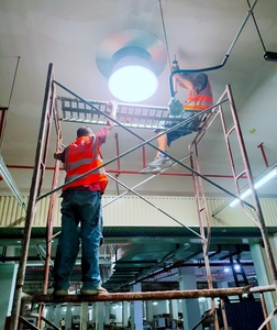 Claraboya Inteligente: Sistema <span class=keywords><strong>de</strong></span> Iluminación Natural Tubular <span class=keywords><strong>de</strong></span> Aluminio y Policarbonato, Impermeable y con Reducción <span class=keywords><strong>de</strong></span> Ruido, Ideal <span class=keywords><strong>para</strong></span> Fábricas y Hogares - Product Image 3