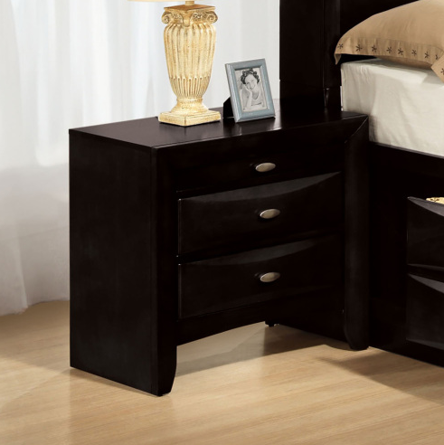 Negro + Madera de ingeniería