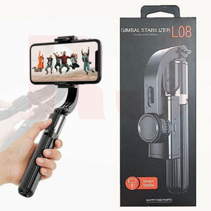 Perche à <span class=keywords><strong>Selfie</strong></span> <span class=keywords><strong>L08</strong></span> stabilisateur de cardan, support intelligent en direct, trépied à Rotation de 360, portable, Anti-secousse, stabilisateur de vidéo <span class=keywords><strong>Selfie</strong></span> pour téléphone - Product Image 1