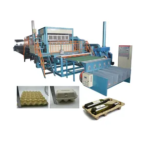 Big capacity professional design egg tray production line