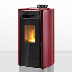 Chauffage à granulés d'aspect moderne et élégant Cheminée Poêle à granulés Poêle à granulés économe en énergie - Product Image 6