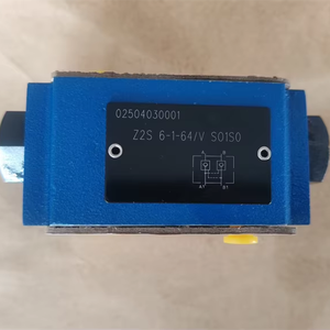 วาล์วไฮดรอลิกแบบซ้อนทางเดียว Z1S6,Z1S10,Z1S16 รุ่น ZDR6DP2 ZDR6 Z1S Z2S วาล์วไฮดรอลิก Z1S 6 P05-40/V+ZDR6DP2-43/150YM - Product Image 1