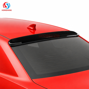 Aileron de toit arrière en ABS noir brillant pour <span class=keywords><strong>Dodge</strong></span> <span class=keywords><strong>Challenger</strong></span> 2008-2023, vente en gros d'usine, kit carrosserie pour vitre arrière - Product Image 6