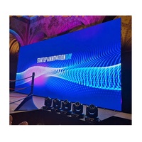 Écran LED de location NovaStar hd Smd, écran LED d'intérieur P3.91 P3, panneaux muraux LED, cadre en aluminium moulé sous pression, cabine DJ LED