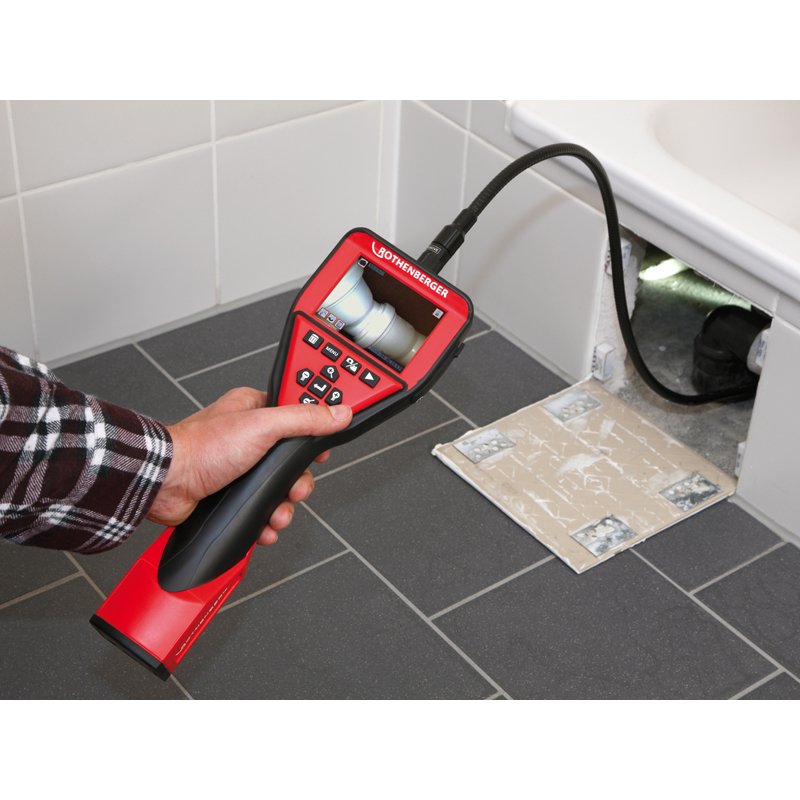 Rothenberger Roscope i2000 Modul 25/22 Pipe Inspection Camera
