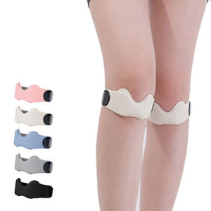Genouillère d'entraînement en silicone légère, ajustable, respirante, douce pour la peau, antidérapante, absorbant les chocs et soulageant la douleur - Product Image 1