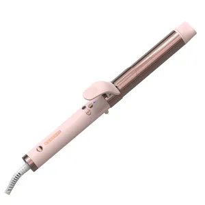 Gốm Thùng tóc Curler sóng Curler tóc con lăn 360 gốm lượn sóng tự động xoay tóc Curler 32 Mét