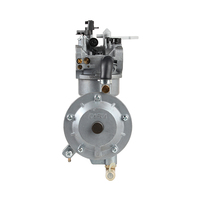 GX390 Carburateur double carburant Pompe à eau Moteur Auto Switching Gasoline NG Conversion Kit for Generator Parts YQP27A-LPG 190F 13HP