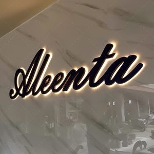 Linh hoạt LED chiếu sáng biển báo, tùy chỉnh 3D kim loại & Acrylic dấu hiệu kinh doanh cho trung tâm mua sắm, tòa nhà văn phòng và ngân hàng - Product Image 3