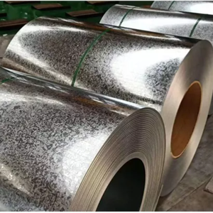 Bobina de acero galvanizada por inmersión personalizable, bobina de acero, hoja de bobina galvanizada de acero al carbono para techo de 0,35mm - Product Image 2