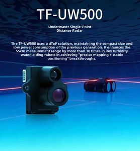 Détecteur infrarouge LiDAR miniature sous-marin à point unique Benewake TF-UW500 pour la mesure de distance des robots - Product Image 2