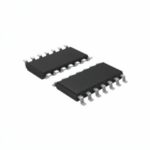 14 SOlC (0.209", 5.30mm de Ancho) Componentes Electrónicos y Circuitos Integrados Distribuidor Autorizado IC INVERTER 6CH 1 INP 14SOP - Product Image 1