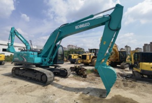 รถขุดตีนตะขาบ SK140 SK200 kobelco มือสอง SK210 SK250 SK260 20ตัน - Product Image 6