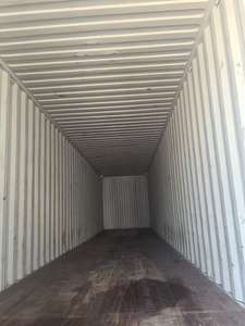 Conteneur maritime sec d'occasion de 40 pieds, conteneur d'expédition d'occasion pour utilisation en entrepôt près du port de Guangzhou / Shenzhen - Product Image 6