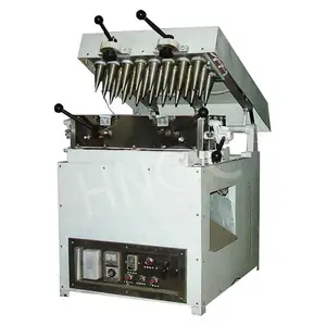 HNOC High Efficiency Edible Tea Cup Production Equipment Chocolate Waffle Cone Make Machine Indian