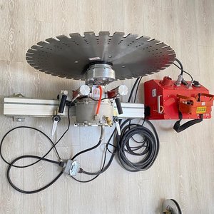 LIMAGY Sierra de Pared de 22KW para Concreto, Cortadora de Piedra de Grado Industrial HF22 - Product Image 1