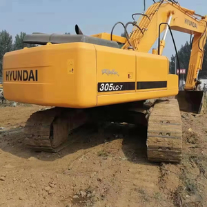 Excavadora usada HYUNDAI 305LC-7 Precio económico excelente rendimiento Excavadora usada HYUNDAI en venta - Product Image 1