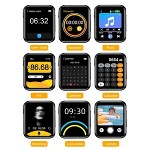 เครื่องเล่นวิดีโอ <span class=keywords><strong>MP4</strong></span> แบบพกพา 8GB หน้าจอสัมผัสเต็มรูปแบบ รองรับบลูทูธ 5.4 วิทยุ FM/อีบุ๊ก ลำโพงในตัว บันทึกเสียง กล้องถ่ายรูป รองรับไฟล์ WAV APE - Product Image 6